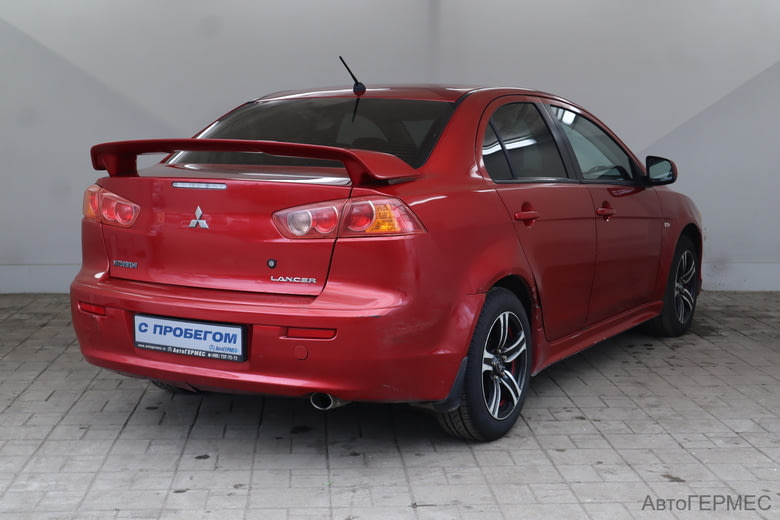 Фото MITSUBISHI Lancer X с пробегом