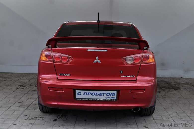 Фото MITSUBISHI Lancer X с пробегом