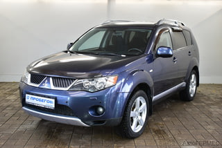 Фото MITSUBISHI Outlander II с пробегом