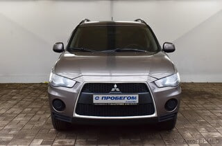 Фото MITSUBISHI Outlander II Рестайлинг с пробегом