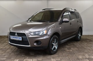 Фото MITSUBISHI Outlander II Рестайлинг с пробегом