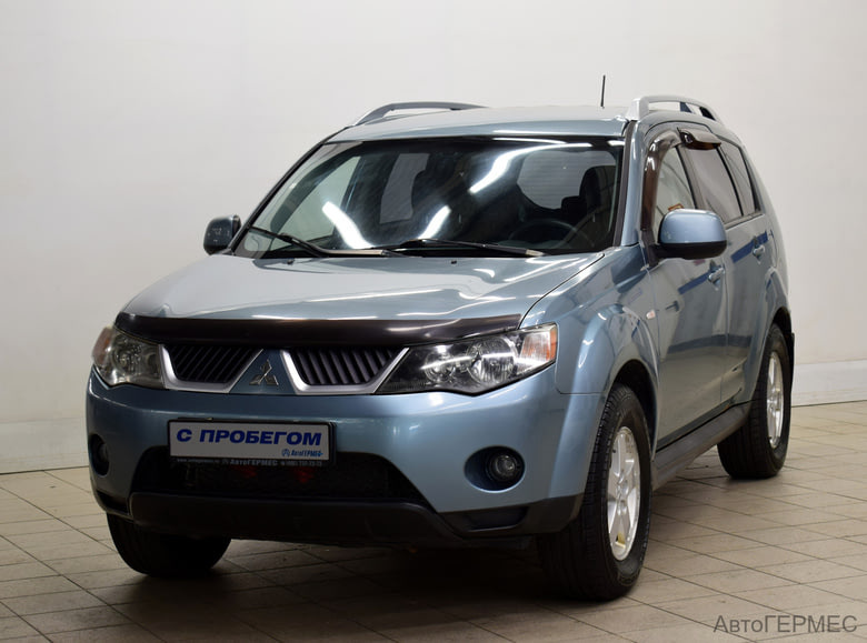 Фото MITSUBISHI Outlander II с пробегом