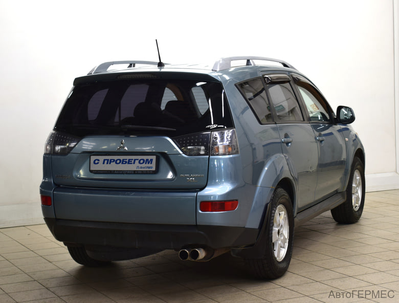 Фото MITSUBISHI Outlander II с пробегом