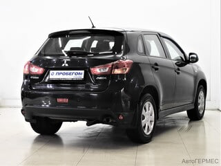 Фото MITSUBISHI ASX I Рестайлинг с пробегом