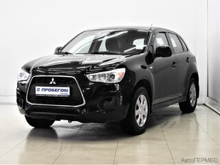 Фото MITSUBISHI ASX I Рестайлинг с пробегом