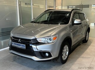 Фото MITSUBISHI ASX I Рестайлинг 2 с пробегом