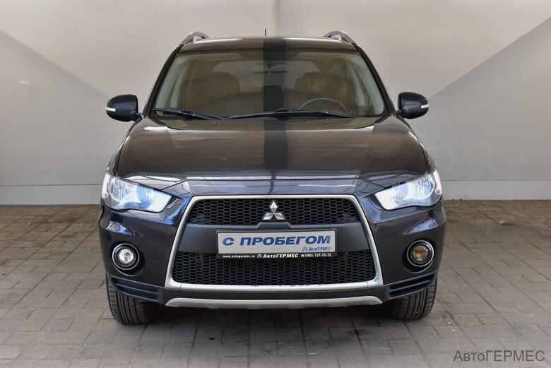 Фото MITSUBISHI Outlander II Рестайлинг с пробегом