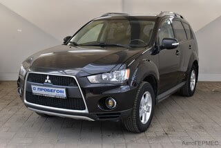 Фото MITSUBISHI Outlander II Рестайлинг с пробегом