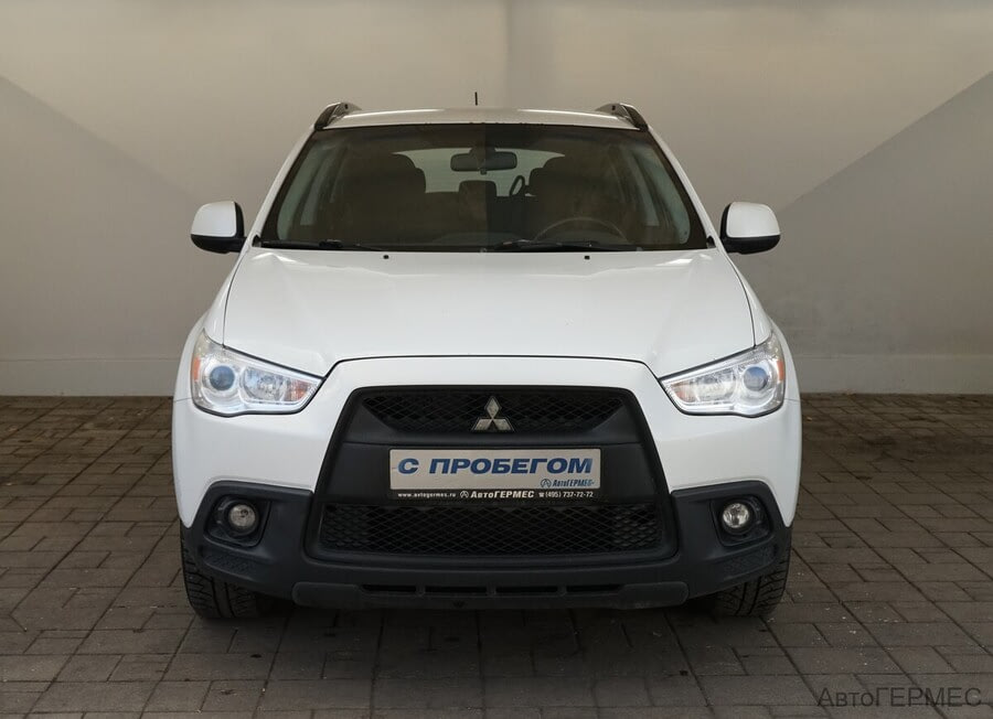 Фото MITSUBISHI ASX I с пробегом | №2