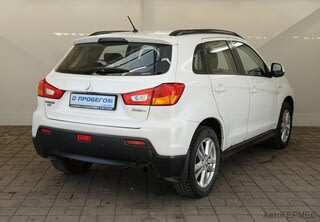 Фото MITSUBISHI ASX I с пробегом