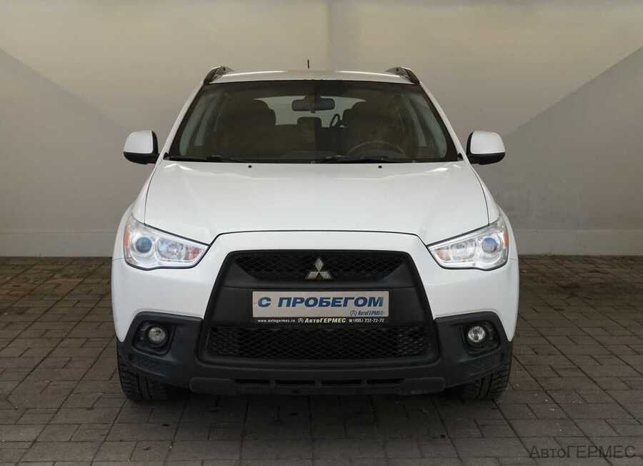 Фото MITSUBISHI ASX I с пробегом | №2