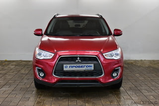 Фото MITSUBISHI ASX I Рестайлинг с пробегом