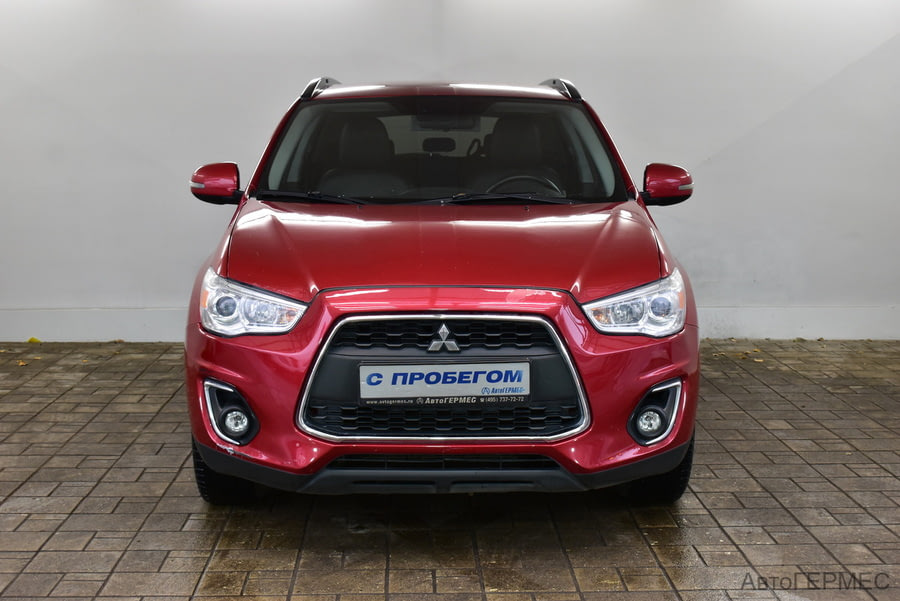 Фото MITSUBISHI ASX I Рестайлинг с пробегом | №2