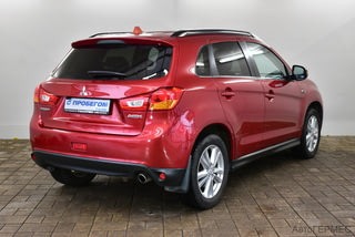 Фото MITSUBISHI ASX I Рестайлинг с пробегом