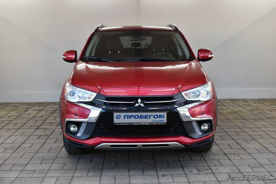 Фото MITSUBISHI ASX I Рестайлинг с пробегом | №2