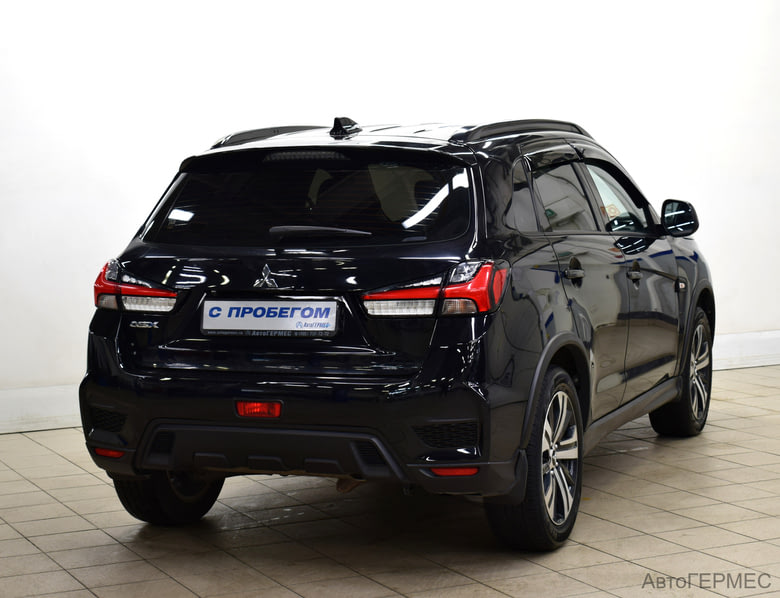 Фото MITSUBISHI ASX I Рестайлинг 3 с пробегом