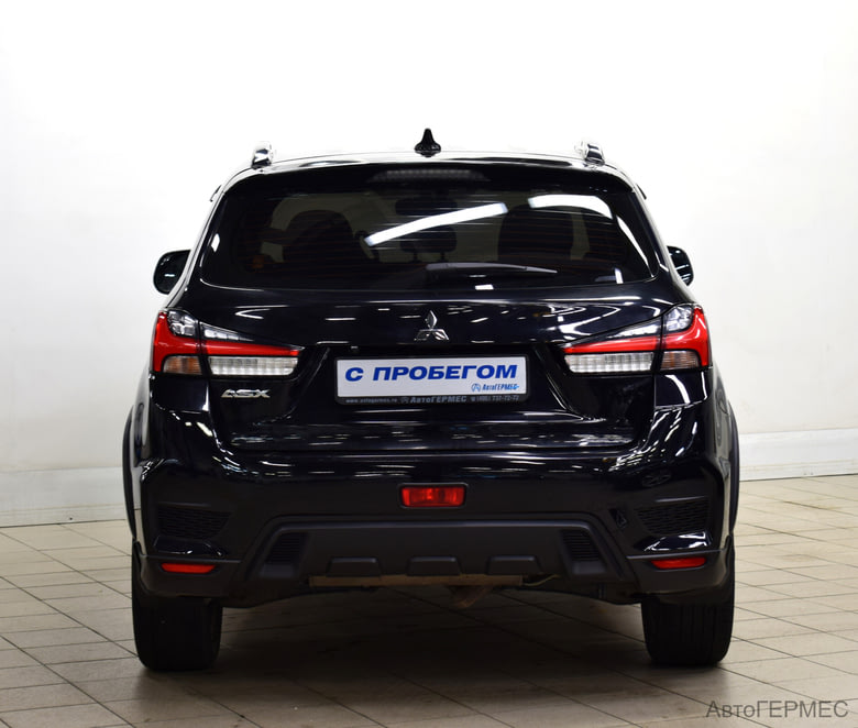 Фото MITSUBISHI ASX I Рестайлинг 3 с пробегом