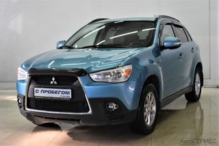 Фото MITSUBISHI ASX I с пробегом