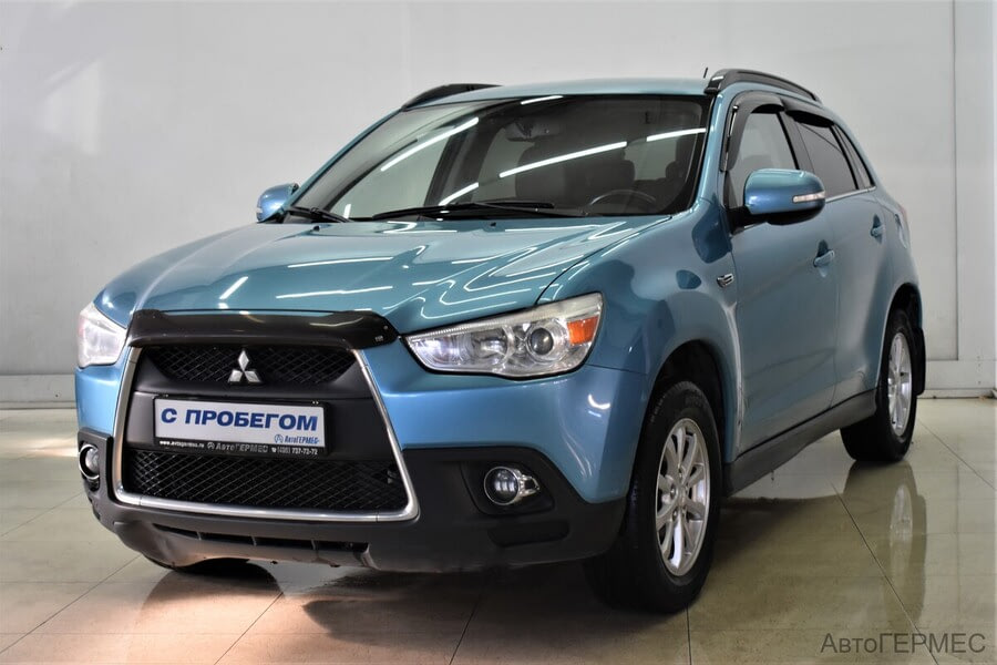 Фото MITSUBISHI ASX I с пробегом | №1