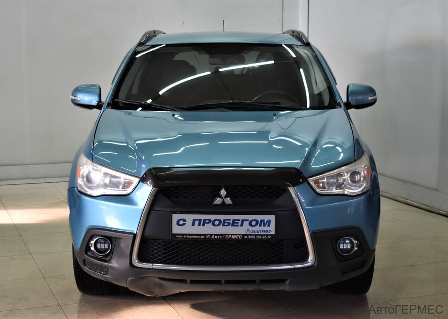 Фото MITSUBISHI ASX I с пробегом | №2