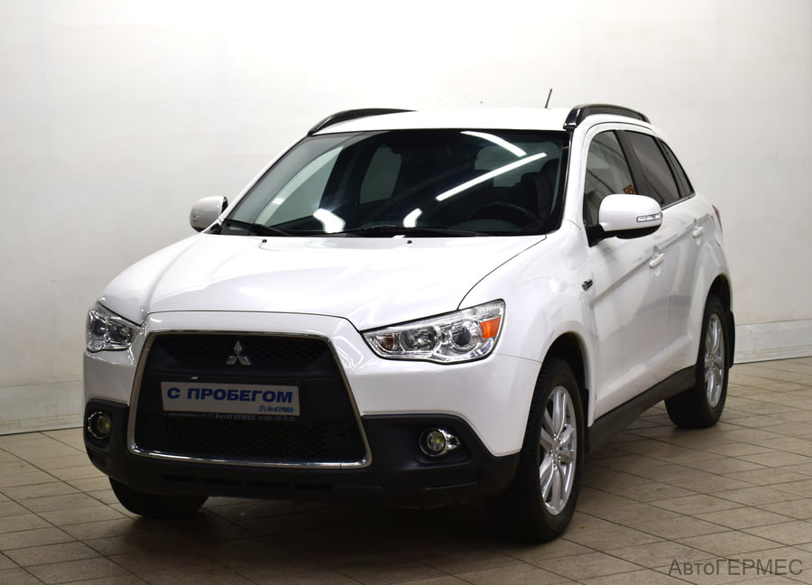 Фото MITSUBISHI ASX I с пробегом | №1