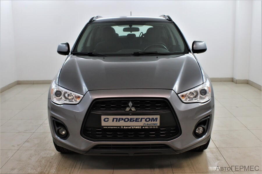 Фото MITSUBISHI ASX I Рестайлинг с пробегом | №2