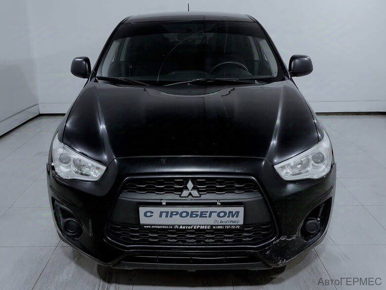 Фото MITSUBISHI ASX I Рестайлинг с пробегом