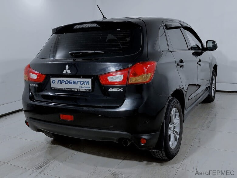 Фото MITSUBISHI ASX I Рестайлинг с пробегом