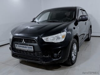 Фото MITSUBISHI ASX I Рестайлинг с пробегом