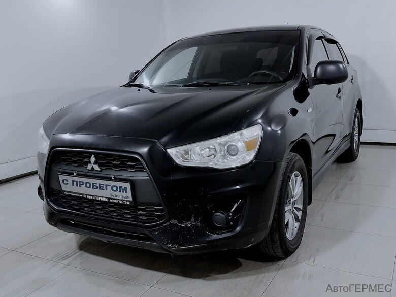 Фото MITSUBISHI ASX I Рестайлинг с пробегом