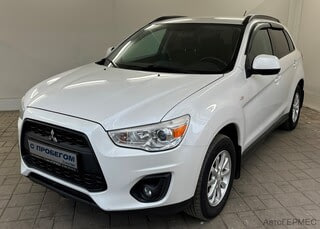 Фото MITSUBISHI ASX I Рестайлинг с пробегом