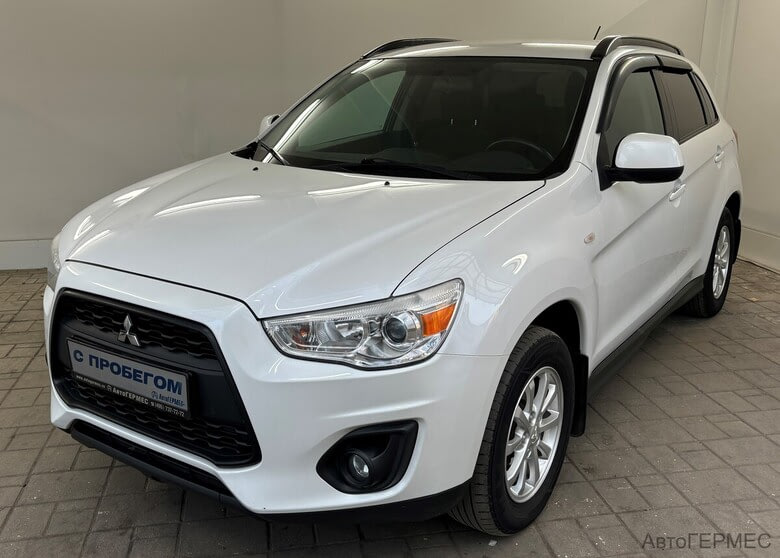 Фото MITSUBISHI ASX I Рестайлинг с пробегом