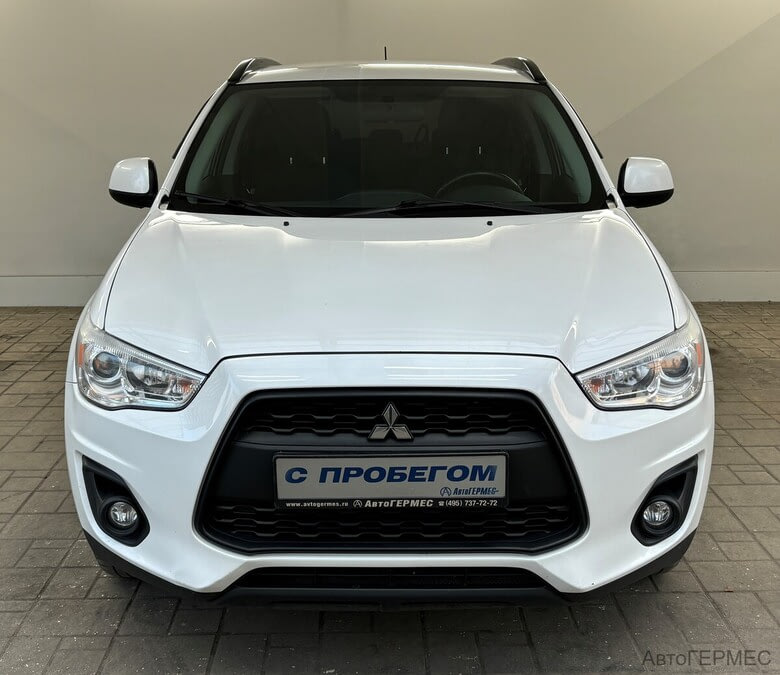 Фото MITSUBISHI ASX I Рестайлинг с пробегом