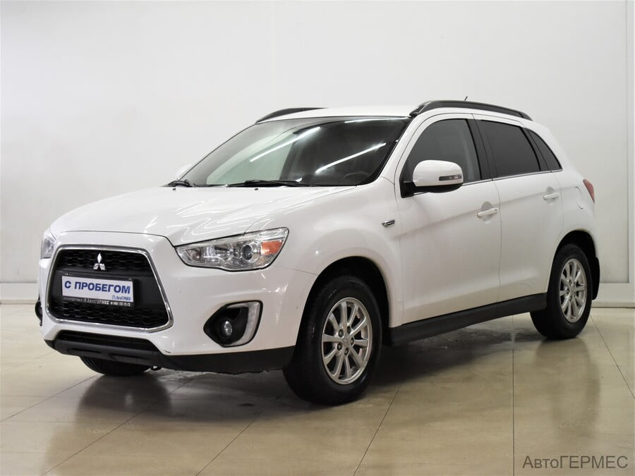 Фото MITSUBISHI ASX I Рестайлинг с пробегом | №1