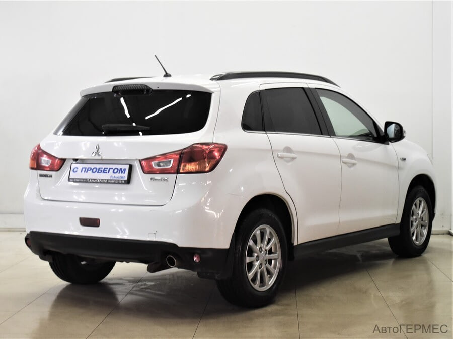 Фото MITSUBISHI ASX I Рестайлинг с пробегом | №4