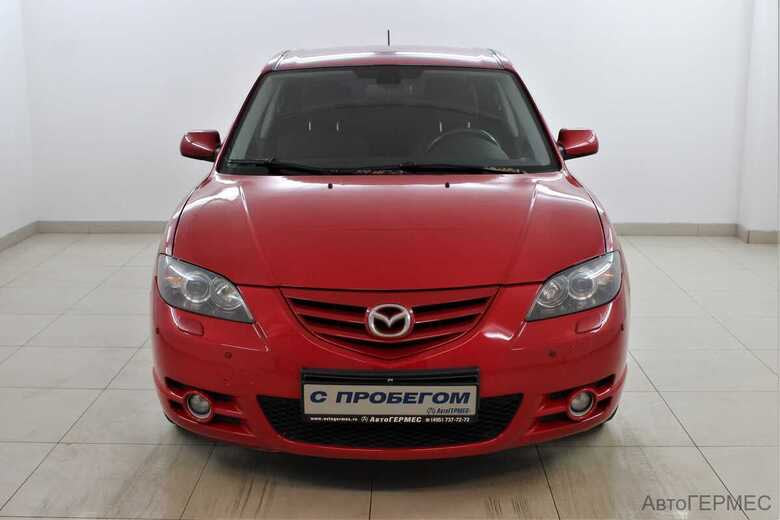 Фото MAZDA 3 I (BK) с пробегом