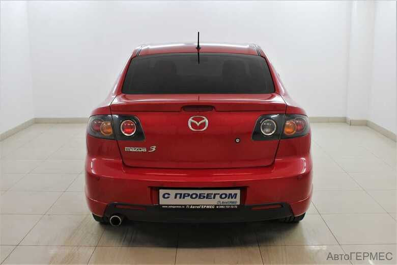 Фото MAZDA 3 I (BK) с пробегом