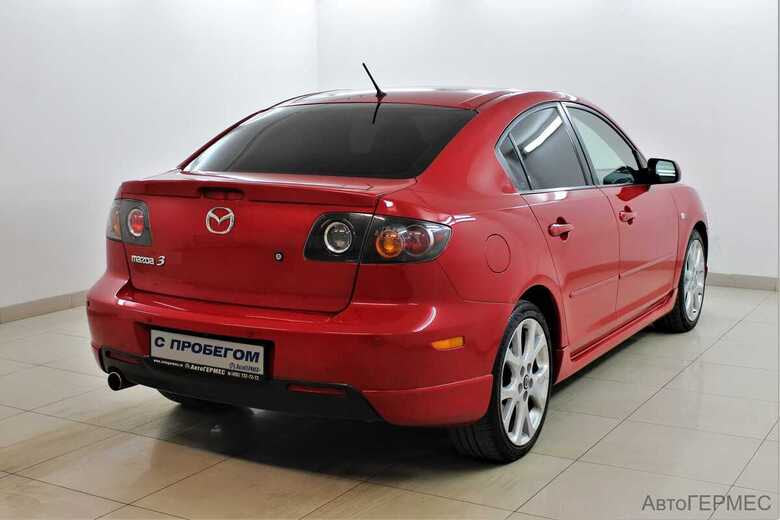 Фото MAZDA 3 I (BK) с пробегом