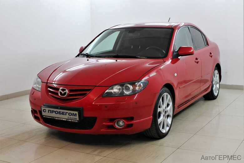 Фото MAZDA 3 I (BK) с пробегом