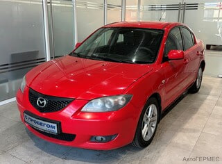 Фото MAZDA 3 I (BK) Рестайлинг с пробегом