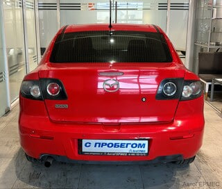 Фото MAZDA 3 I (BK) Рестайлинг с пробегом