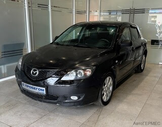 Фото MAZDA 3 I (BK) Рестайлинг с пробегом