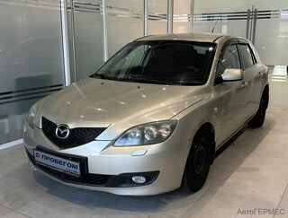 Фото MAZDA 3 I (BK) Рестайлинг с пробегом