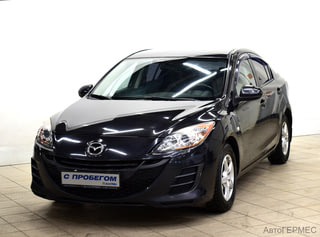 Фото MAZDA 3 II (BL) с пробегом