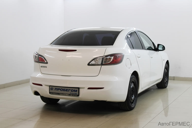 Фото MAZDA 3 II (BL) с пробегом