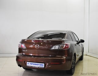 Фото MAZDA 3 II (BL) Рестайлинг с пробегом