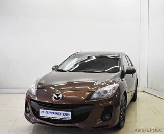 Фото MAZDA 3 II (BL) Рестайлинг с пробегом