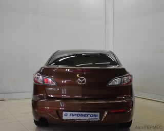 Фото MAZDA 3 II (BL) Рестайлинг с пробегом