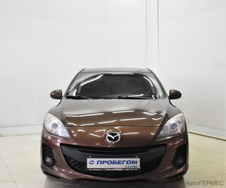 Фото MAZDA 3 II (BL) Рестайлинг с пробегом