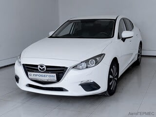 Фото MAZDA 3 III (BM) с пробегом